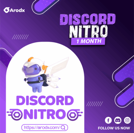 Discord Nitro Premium [Giftlink]