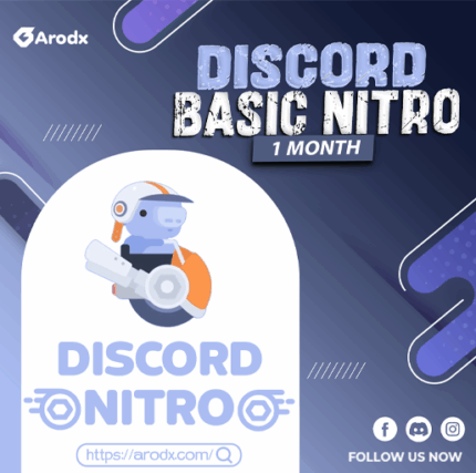 Discord Nitro Basic [Giftlink]