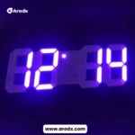 3D LED Digital Clock